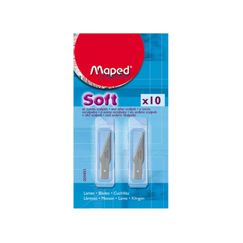 Maped 009493 Soft Kretuar Yedeği 10Lu Blister - 1