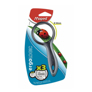 Maped 039100 Büyüteç 3-50Mm Gri Blister - MAPED