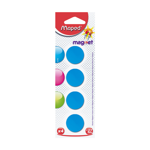 Maped 052700 Mıknatıs 27Mm 4Lü Blister - 1