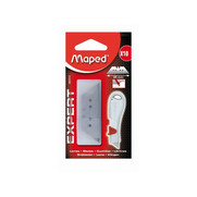 Maped 085910 Expert Geniş Maket Bıçağı Yedeği 10Lu (085110 Halı Kesme Bıçağı Yedeği) - MAPED