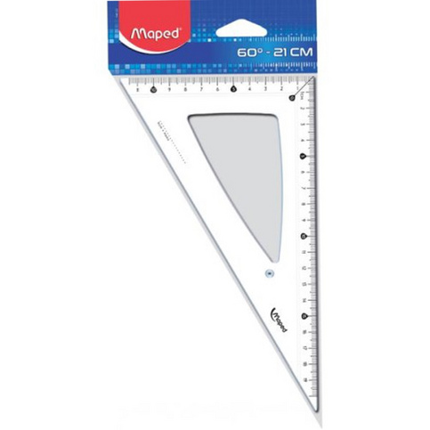 Maped 146122 Start Gönye 21Cm 60 Derece - 1