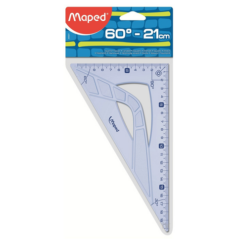 Maped 242621 Geometrik Gönye 21Cm 60 Derece - 1