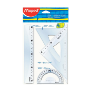 Maped 242820 Start Medium Cetvel Seti 20Cm 4Lü - MAPED