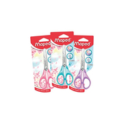 Maped 484211 Sensoft Fluo Pastel Renkli Makas 13Cm - MAPED