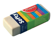 Maped 511790 Softy Beyaz Silgi - Maped