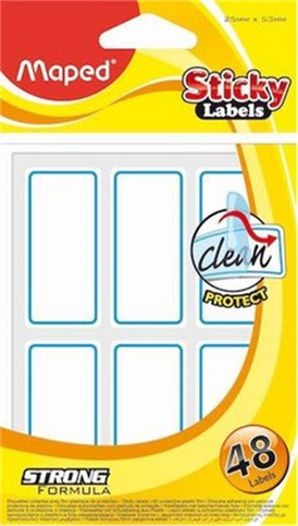 Maped 774110 Nouveau Yapışkanlı Etiket 25X53 - 1