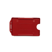 Mapi Dikey Kart Kabı Kırmızı 10Lu (9101503) - Mapi