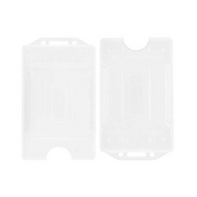 Mapi Dikey Kart Kabı Şeffaf 50Li (9101450) - Mapi