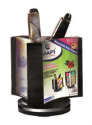 Mapi Dönerli Afiş Taşıyıcı 100X100Mm 3 Yön (5340206) - MAPİ