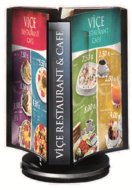 Mapi Dönerli Afiş Taşıyıcı 128X182Mm 3 Yön (5340258) - MAPİ