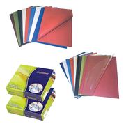 Mapi Isısal Cilt Kapağı 1.5Mm Siyah 100Lü - MAPİ