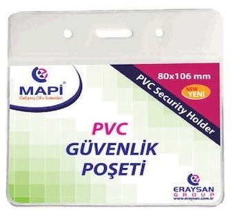 Mapi Kart Güvenlik Poşeti 8X10.3Cm 100Lü (9101035) - 1