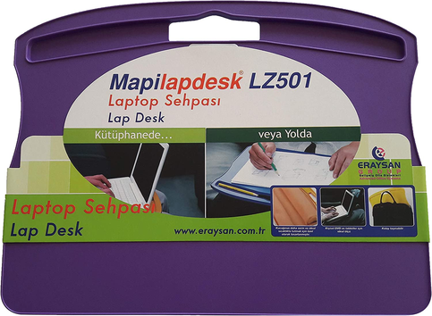 Mapi Lz 501 Lapdesk Notebook Tezgahı Mor - 1