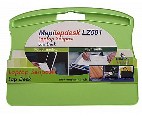 Mapi Lz 501 Lapdesk Notebook Tezgahı Yeşil - 1