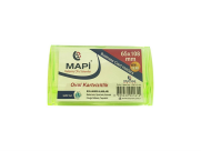 Mapi Oval Kartvizitlik 65X108 Şeffaf Yeşil (5301205) - 1