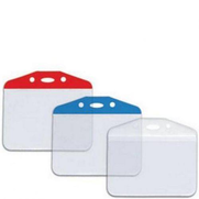 Mapi Oval Şeritli Kart Poşeti Şeffaf 10Lu (9101102) - MAPİ