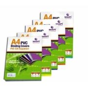 Mapi Pvc Cilt Kapağı A4 160Mic Beyaz 100Lü - MAPİ