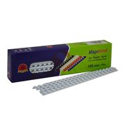 Mapibind Plastik Spiral 6Mm Beyaz 100Lü - MAPİBİND