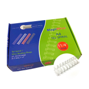 Mapiwire Tel Spiral 2/1 Sistem 1.1/4 Beyaz 25Li - Mapiwire