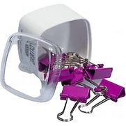 Mas 1266 Cubbie Omega Çelik Kıskaç 19Mm Mor 6Lı - MAS