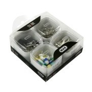 Mas 1282 Cubbie Ataş+Kıskaç+Toplu İğne+Harita Çivisi Seti 4Lü - MAS