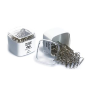 Mas 1304 Cubbie Premium Ataş 50Mm Silver 15 Adet - MAS