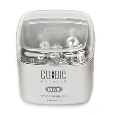 Mas 1313 Cubbie Premium Top Harita Çivisi Silver - 1