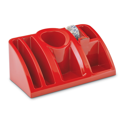 Mas 1438 Max Orion Desk Organizer Kırmızı - 1