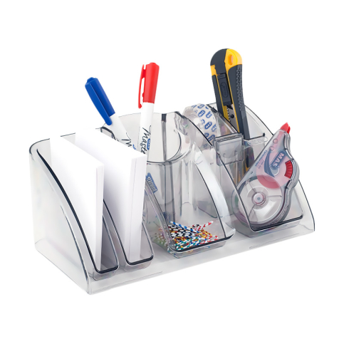 Mas 1438 Max Orion Desk Organizer Şeffaf - 1