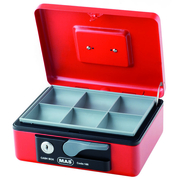 Mas 185 Orta Boy Para Kasası Kırmızı - MAS