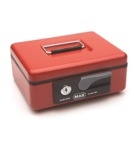 Mas 195 Jumbo Para Kasası Kırmızı - 1