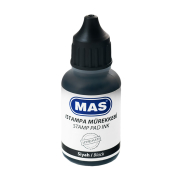 Mas 462 Istampa Mürekkebi Siyah 20Ml - MAS