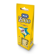 Mas 606 Zoo Ataş No:3 Sarı Karton Kutu - MAS