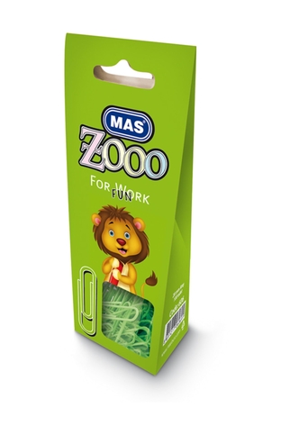 Mas 606 Zoo Ataş No:3 Yeşil Karton Kutu - 1