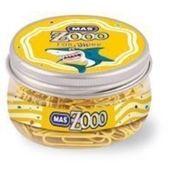 Mas 608 Zoo Ataş No:3 Sarı Şeffaf Yuvarlak Kutu - MAS