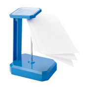 Mas 805 İğneli Kağıt Tutucu Mavi - MAS