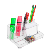 Mas 810 Desk Masa Üstü Organizer Şeffaf - 2