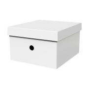 Mas 8224 Rainbow Karton Küçük Boy Arşiv Kutusu Beyaz - MAS