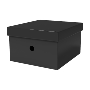 Mas 8224 Rainbow Karton Küçük Boy Arşiv Kutusu Siyah - MAS