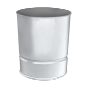Mas 850 Metal Çöp Kovası Gri 10Lt - MAS