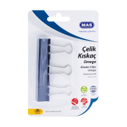 Mas 931 Omega Çelik Kıskaç 32Mm 3Lü Blister - MAS