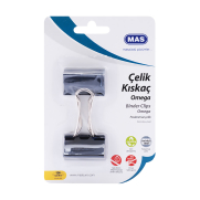 Mas 936 Omega Çelik Kıskaç 41Mm 2Li Blister - MAS