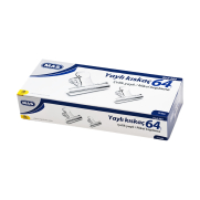 Mas 960 Metal Kıskaç No:7 Beyaz 65Mm 12Li Kutu - MAS