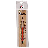 MASİS OVAL AHŞAP TERMOMETRE (TER-915) - MASİS