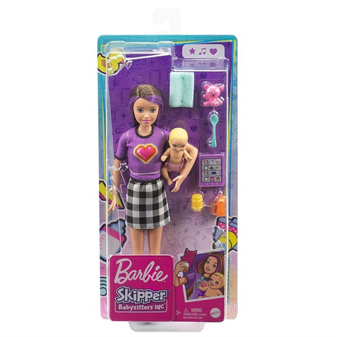 Mattel Barbie Bebek Bakıcısı Skipper Bebek (Grp10) - 1