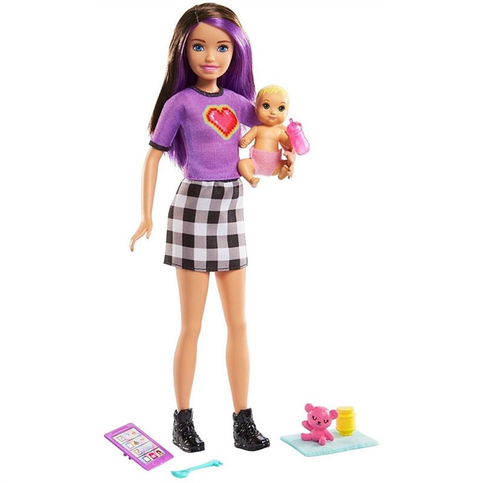 Mattel Barbie Bebek Bakıcısı Skipper Bebek (Grp10) - 3