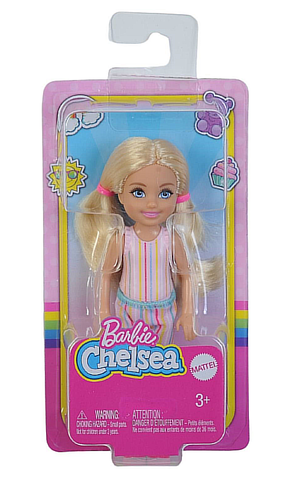 Mattel Barbie Chelsea Aksesuarlı Bebekler 10 (Dwj33) - 1