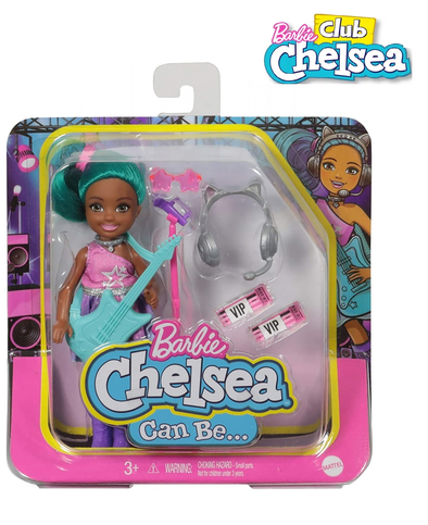 Mattel Barbie Chelsea Meslekleri Öğreniyor Serisi:12 (Gtn86) - 1