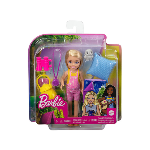 Mattel Barbie Chelse'Nin Kamp Macerası Oyun Seti 6 (Hdf77) - 1