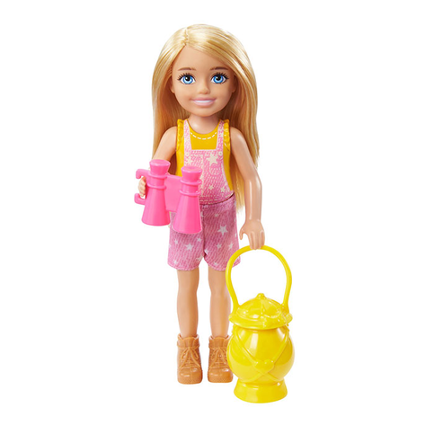 Mattel Barbie Chelse'Nin Kamp Macerası Oyun Seti 6 (Hdf77) - 3